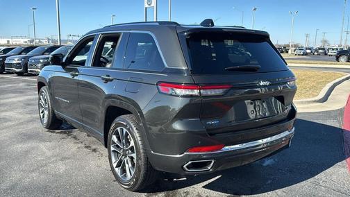 2023 Jeep Grand Cherokee 4xe Overland