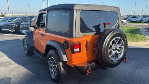 2025 Jeep Wrangler Sport S