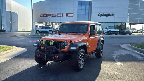 2025 Jeep Wrangler Sport S