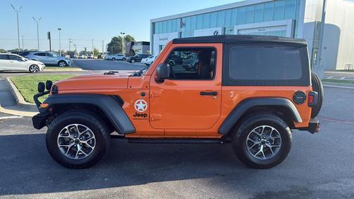 2025 Jeep Wrangler Sport S