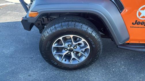 2025 Jeep Wrangler Sport S