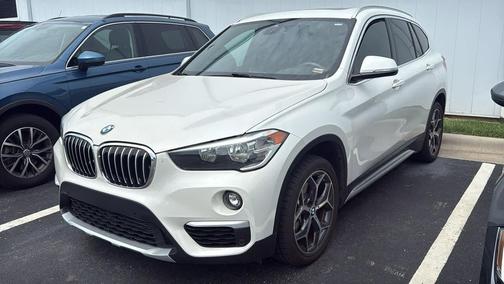 Mineral White Metallic 2019 BMW X1 xDrive28i
