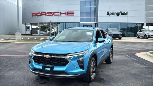 Marina Blue Metallic 2025 Chevrolet Trax LT