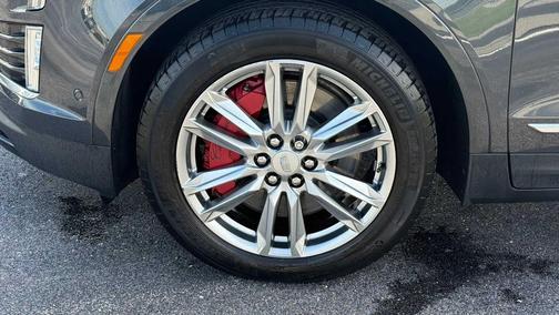 Wilder Metallic 2023 Cadillac XT5 Sport