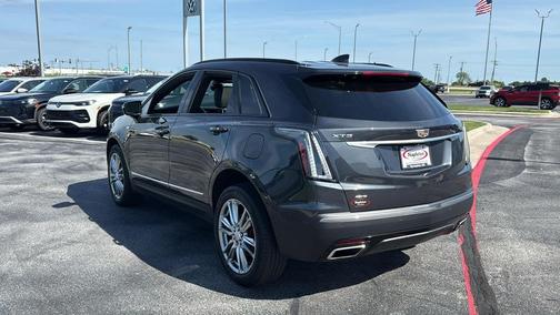 Wilder Metallic 2023 Cadillac XT5 Sport