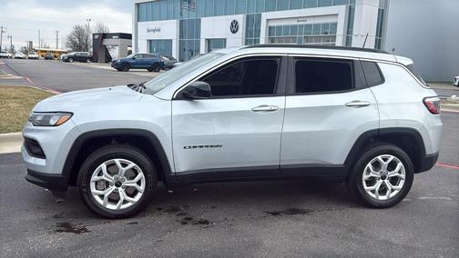 2025 Jeep Compass Latitude