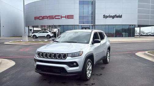 2025 Jeep Compass Latitude