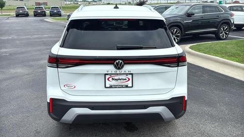 2025 Volkswagen Tiguan 2.0T S