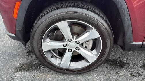 Velvet Red Pearlcoat 2021 Jeep Grand Cherokee L Limited
