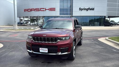 Velvet Red Pearlcoat 2021 Jeep Grand Cherokee L Limited