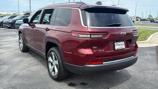 Velvet Red Pearlcoat 2021 Jeep Grand Cherokee L Limited