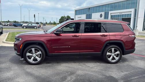 Velvet Red Pearlcoat 2021 Jeep Grand Cherokee L Limited