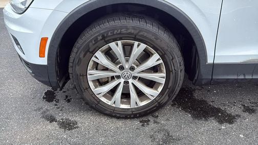 2018 Volkswagen Tiguan 2.0T SE 4MOTION