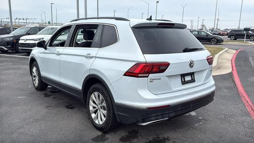 2018 Volkswagen Tiguan 2.0T SE 4MOTION