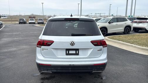2018 Volkswagen Tiguan 2.0T SE 4MOTION
