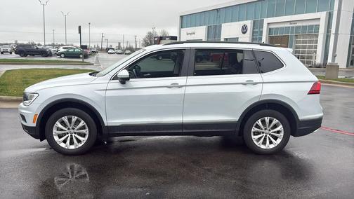 2018 Volkswagen Tiguan 2.0T SE 4MOTION