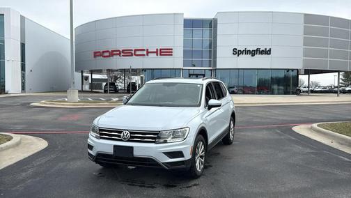 2018 Volkswagen Tiguan 2.0T SE 4MOTION