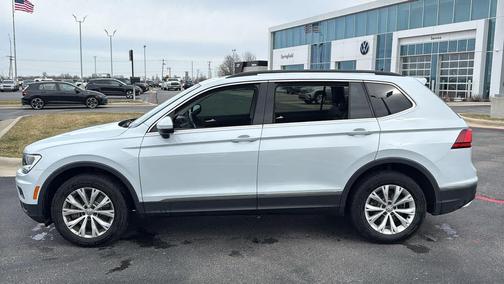 2018 Volkswagen Tiguan 2.0T SE 4MOTION