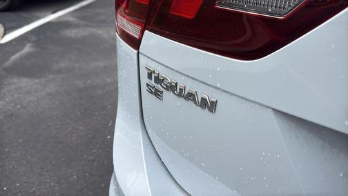 2018 Volkswagen Tiguan 2.0T SE 4MOTION