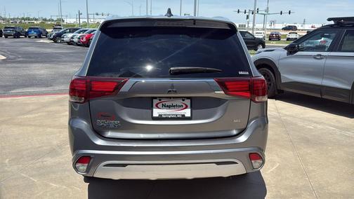 Mercury Gray Metallic 2022 Mitsubishi Outlander PHEV SEL