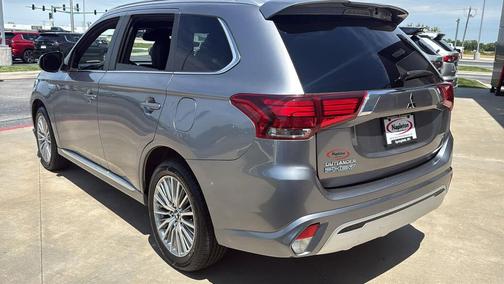 Mercury Gray Metallic 2022 Mitsubishi Outlander PHEV SEL