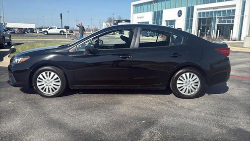 Crystal Black Silica 2023 Subaru Impreza Base