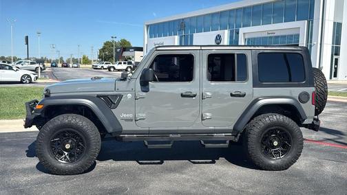 2019 Jeep Wrangler Unlimited Sport
