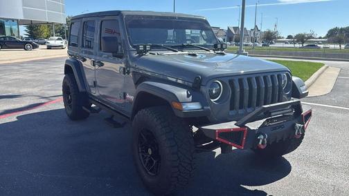 2019 Jeep Wrangler Unlimited Sport