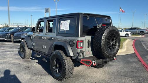 2019 Jeep Wrangler Unlimited Sport
