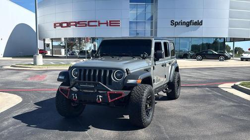 2019 Jeep Wrangler Unlimited Sport