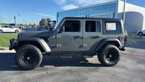 2019 Jeep Wrangler Unlimited Sport