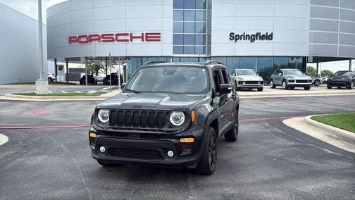 Black Clearcoat 2023 Jeep Renegade Altitude