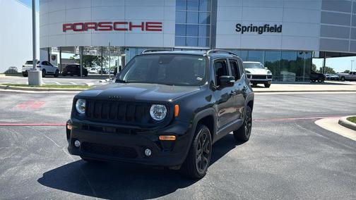 Black Clearcoat 2023 Jeep Renegade Altitude