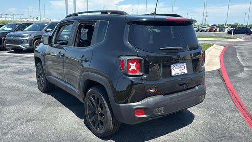 Black Clearcoat 2023 Jeep Renegade Altitude