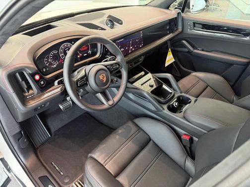 WHITE 2026 Porsche Cayenne GTS