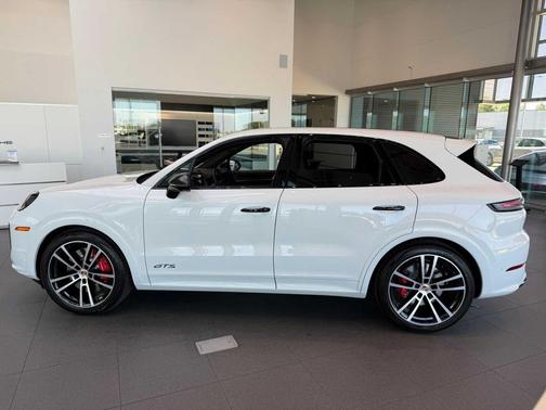 WHITE 2026 Porsche Cayenne GTS
