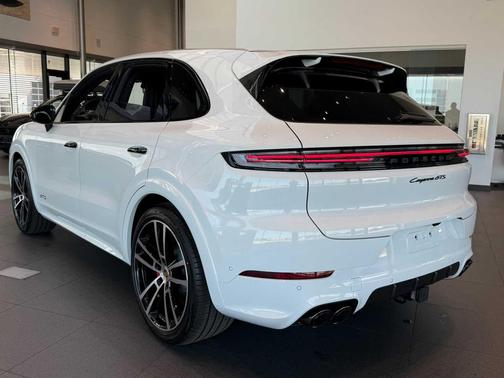 WHITE 2026 Porsche Cayenne GTS