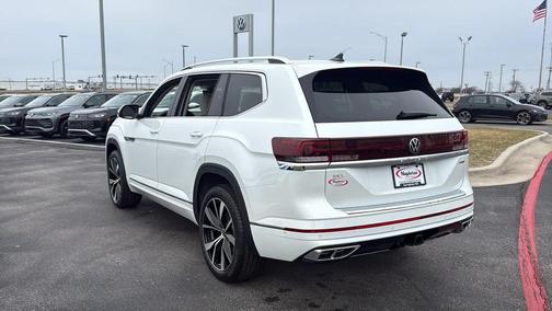 Opal White Pearl 2026 Volkswagen Atlas 2.0T SEL Premium R-Line 4MOTION