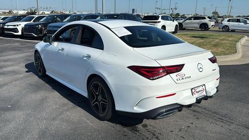 2023 Mercedes-Benz CLA 250 4MATIC