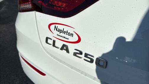 2023 Mercedes-Benz CLA 250 4MATIC