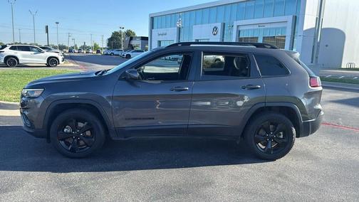 2020 Jeep Cherokee Altitude