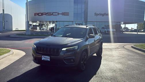 2020 Jeep Cherokee Altitude