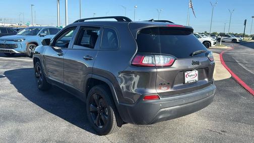 2020 Jeep Cherokee Altitude