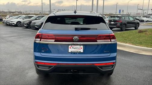 2025 Volkswagen Atlas Cross Sport 2.0T SE w/Technology 4MOTION