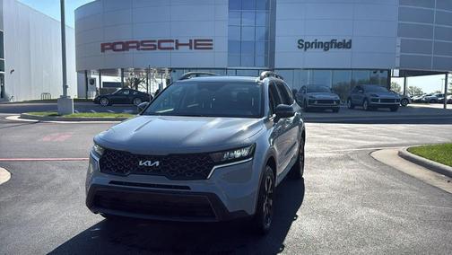Wolf Gray 2023 Kia Sorento S
