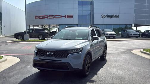 Wolf Gray 2023 Kia Sorento S