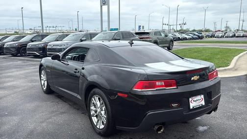 Black 2015 Chevrolet Camaro 2LS