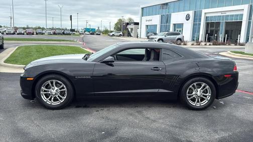 Black 2015 Chevrolet Camaro 2LS
