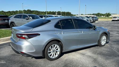 Celestial Silver Metallic 2023 Toyota Camry LE