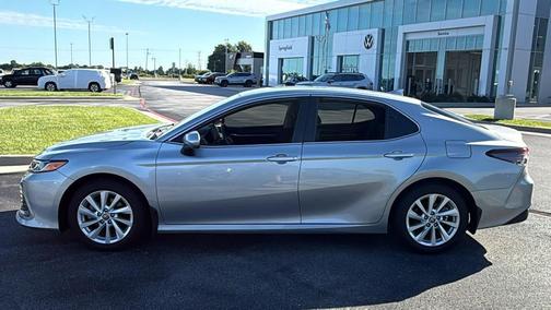 Celestial Silver Metallic 2023 Toyota Camry LE